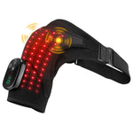 Electric-heated Shoulder Warmer With Vibration Massage And Heating Function For The Neck 5