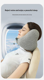 Memory Foam Travel Neck Pillow 10