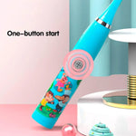 Children Sonic Electric Toothbrush Ipx6 Waterproof Colorful 7