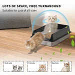 Stainless Steel Cat Litter Box 5