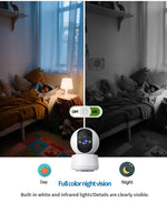 Smart HD Pan-Tilt Security Camera - Home Surveillance 6