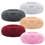 Premium Soft Fleece Pet Bed - Cozy Nest for Dogs & Cats 8