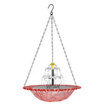 Solar Bird Bath Fountain Feeder - Eco-Friendly Garden 4