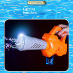 Electric Gatling Bubble Gun - Kids Handheld Bubble Maker 3