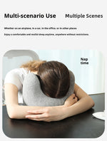 Memory Foam Travel Neck Pillow 25