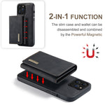 2-in-1 Phone Wallet Case - Secure Card Storage & Protection 23