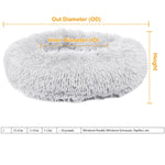 Premium Soft Fleece Pet Bed - Cozy Nest for Dogs & Cats 2