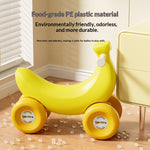 Cartoon Ride-On Balance Bike Toy - Multifunctional Kids 2
