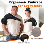 Electric-heated Shoulder Warmer With Vibration Massage And Heating Function For The Neck 8