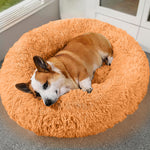 Premium Soft Fleece Pet Bed - Cozy Nest for Dogs & Cats 15