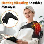 Electric-heated Shoulder Warmer With Vibration Massage And Heating Function For The Neck 10