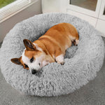 Premium Soft Fleece Pet Bed - Cozy Nest for Dogs & Cats 12