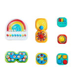 Busy Board Educational Toy - Lock Opening Learning Board 6
