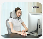 Memory Foam Travel Neck Pillow 21