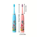 Children Sonic Electric Toothbrush Ipx6 Waterproof Colorful 4