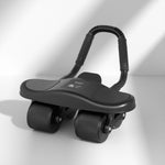 Automatic Rebound Plank-Crunch 2-in-1 Ab Wheel 30