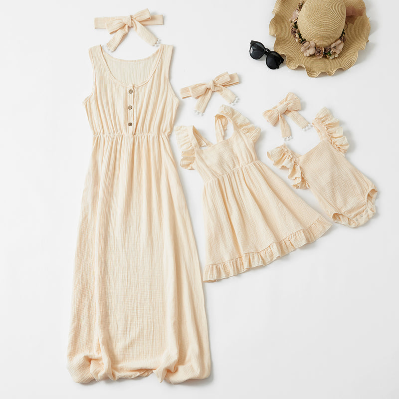Matching Mom & Baby Outfits - Parent Child Clothes Set