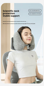 Memory Foam Travel Neck Pillow 27