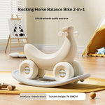 Cartoon Ride-On Balance Bike Toy - Multifunctional Kids 9