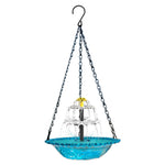 Solar Bird Bath Fountain Feeder - Eco-Friendly Garden 3