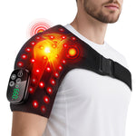 Electric-heated Shoulder Warmer With Vibration Massage And Heating Function For The Neck 4