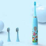 Children Sonic Electric Toothbrush Ipx6 Waterproof Colorful 3