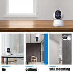Smart HD Pan-Tilt Security Camera - Home Surveillance 3