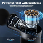 Heated Massage Gun - Deep Tissue Relief 3