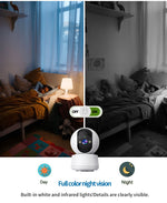 Smart HD Pan-Tilt Security Camera - Home Surveillance 5