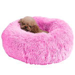Premium Soft Fleece Pet Bed - Cozy Nest for Dogs & Cats 10