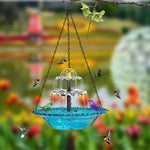 Solar Bird Bath Fountain Feeder - Eco-Friendly Garden 9
