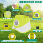 Automatic Dog Ball Launcher - Interactive Fetch Toy 3
