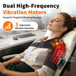 Electric-heated Shoulder Warmer With Vibration Massage And Heating Function For The Neck 1