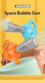 Electric Gatling Bubble Gun - Kids Handheld Bubble Maker 16