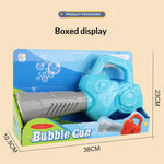 Electric Gatling Bubble Gun - Kids Handheld Bubble Maker 5