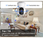 Smart HD Pan-Tilt Security Camera - Home Surveillance 8