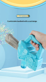 Electric Gatling Bubble Gun - Kids Handheld Bubble Maker 14