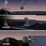 Magnetic Car Phone Mount - 360° MagSafe Compatible 3