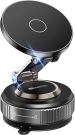 Magnetic Car Phone Mount - 360° MagSafe Compatible 1