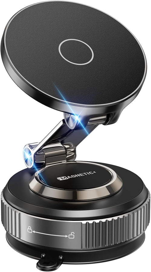 Magnetic Car Phone Mount - 360° MagSafe Compatible