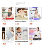 Memory Foam Travel Neck Pillow 23