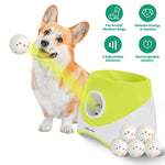 Automatic Dog Ball Launcher - Interactive Fetch Toy 1