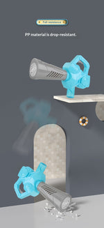 Electric Gatling Bubble Gun - Kids Handheld Bubble Maker 12