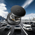 Magnetic Car Phone Mount - 360° MagSafe Compatible 2