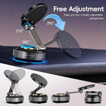 Magnetic Car Phone Mount - 360° MagSafe Compatible 5