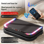 Standing Vibration Ab Machine - Fat Shredding Fitness 16