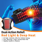 Electric-heated Shoulder Warmer With Vibration Massage And Heating Function For The Neck 12