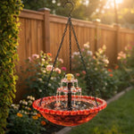 Solar Bird Bath Fountain Feeder - Eco-Friendly Garden 6