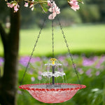 Solar Bird Bath Fountain Feeder - Eco-Friendly Garden 14