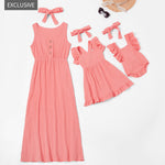 Matching Mom & Baby Outfits - Parent Child Clothes Set 8